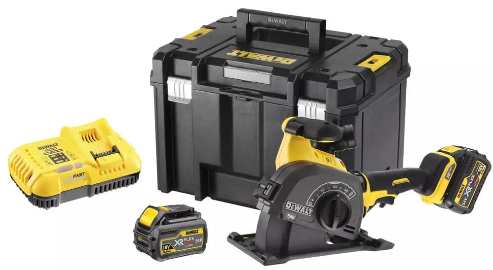 Штроборез DEWALT 54В XR FLEXVOLT (DCG200T2) в Киеве