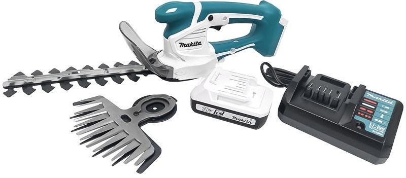 Ножницы для травы MAKITA UM110DWYX аккумуляторные 18В, G-бат, 110 мм (UM110DWYX) в Киеве