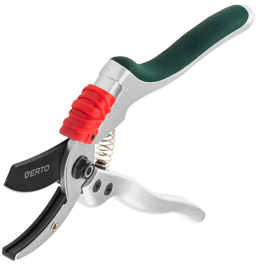 Секатор VERTO садовий алюмінієвий D різу 18 мм (15G207) в Києві