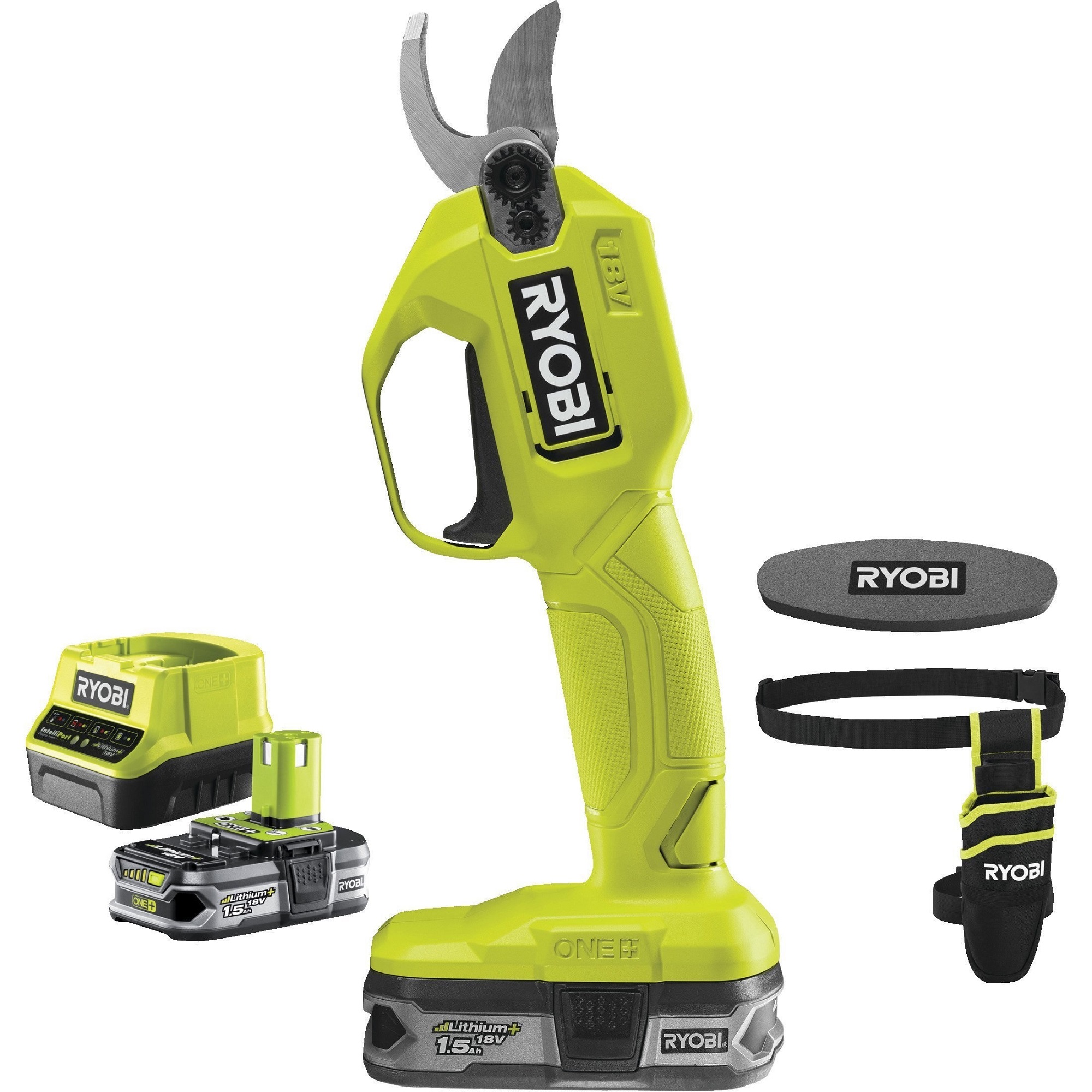 Секатор акумуляторний RYOBI RY18SCA-115P (51330055630) в Києві