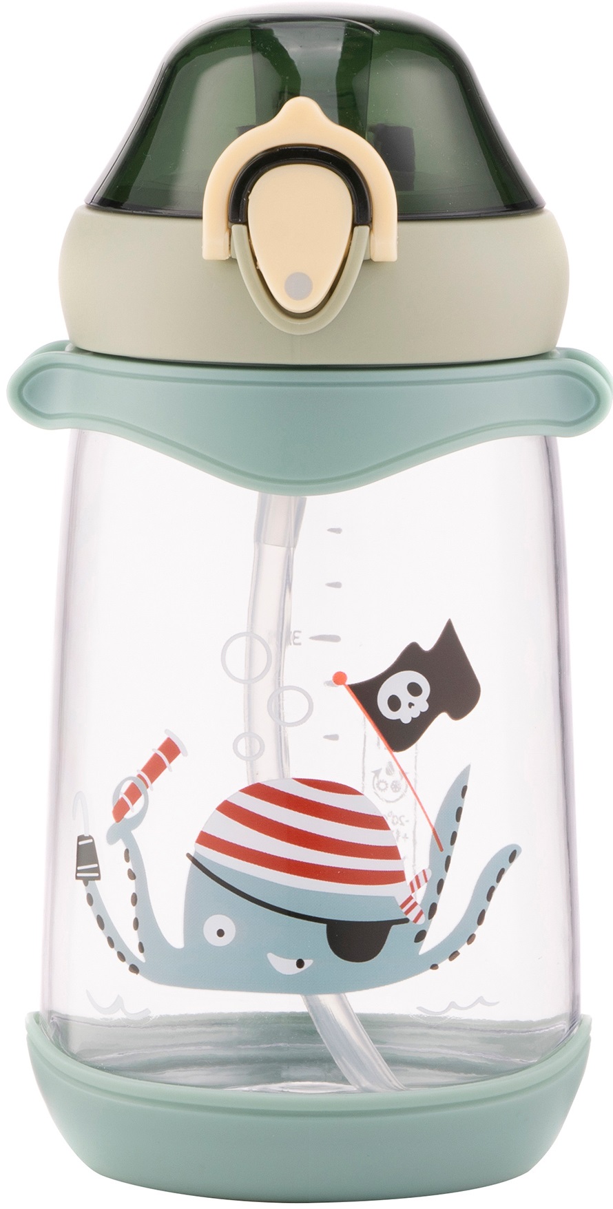 Пляшка для води дитяча ARDESTO Octopus 0.5 л Green (AR2250PO) в Києві