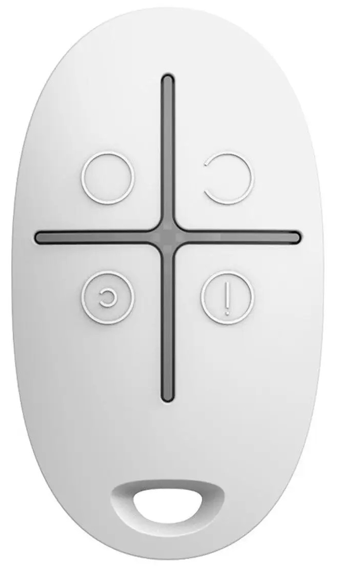 Комплект охоронної сигналізації AJAX StarterKit 2 White (000023480) · 5