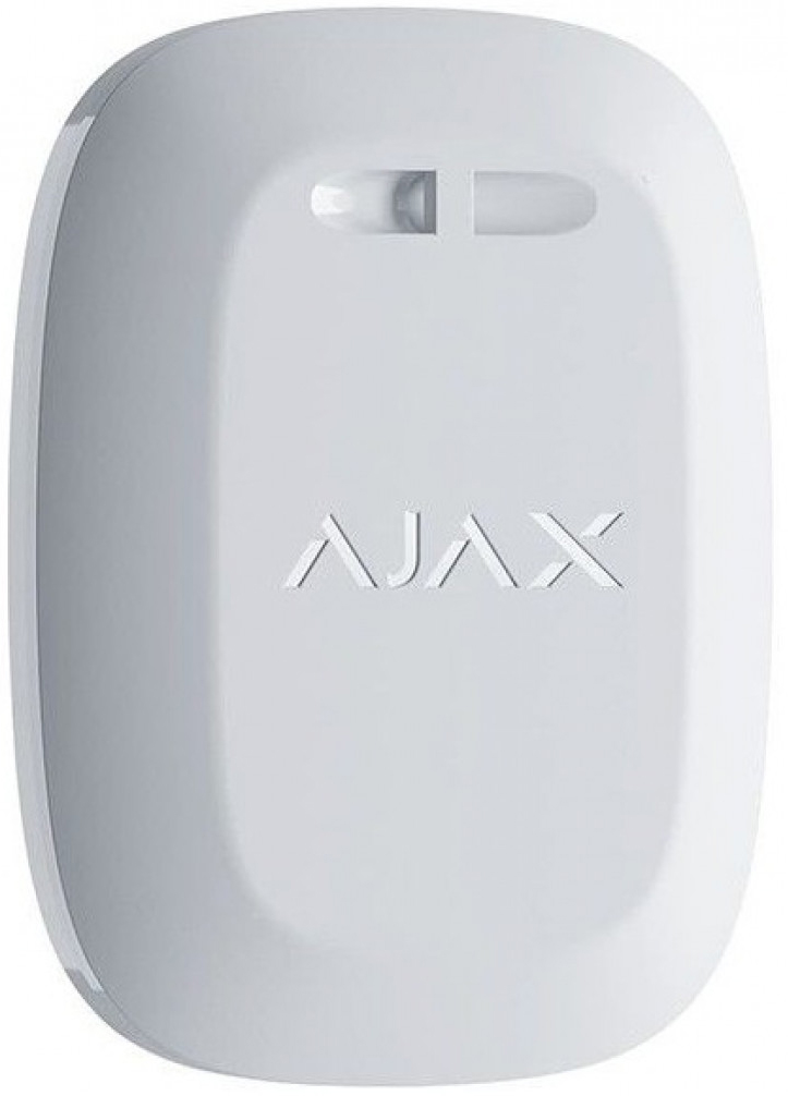 Бездротова тривожна кнопка Ajax DoubleButton біла (000020949) · 3