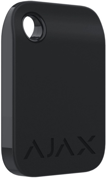 Брелок керування AJAX Tag Black (10 шт) (000022610) · 3