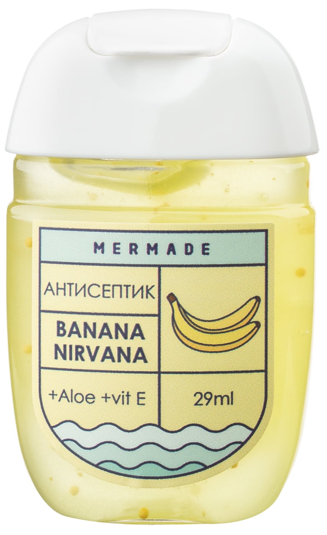 Антисептик MERMADE Banana Nirvana (Банан) 29мл в Киеве