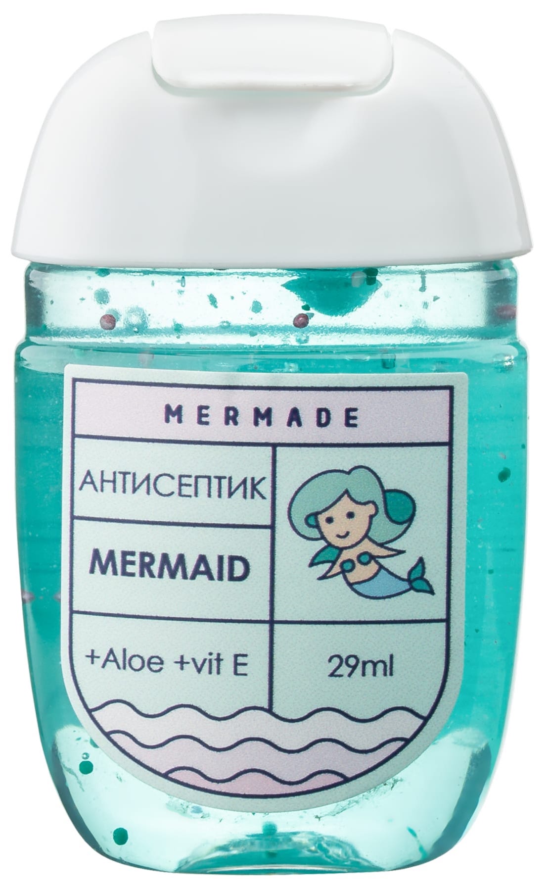Антисептик MERMADE Mermaid (Свіжий парфумований аромат) 29мл в Києві