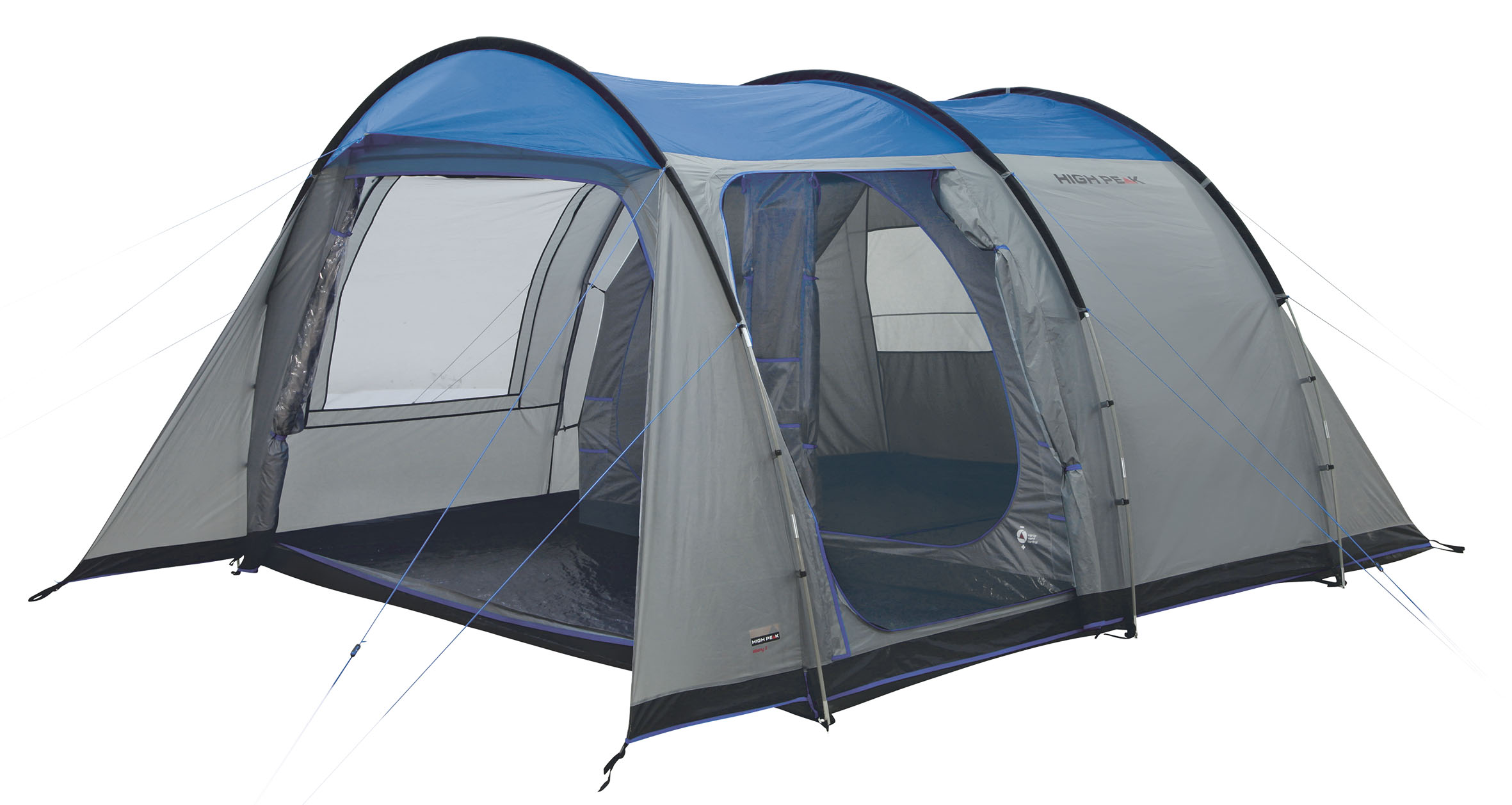 Палатка HIGH PEAK Albany 4 (Grey/Blue) (11820) в Киеве