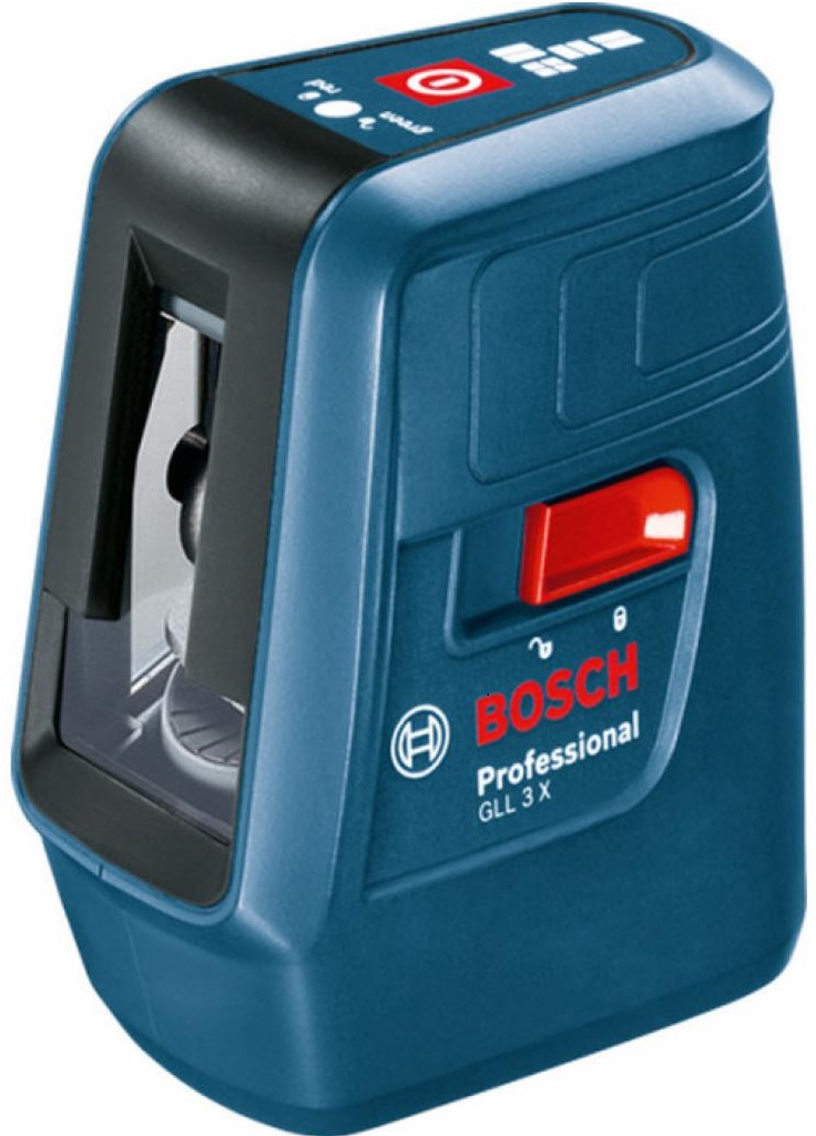 Лазерный нивелир BOSCH GLL 3 X (0.601.063.CJ0) в Киеве