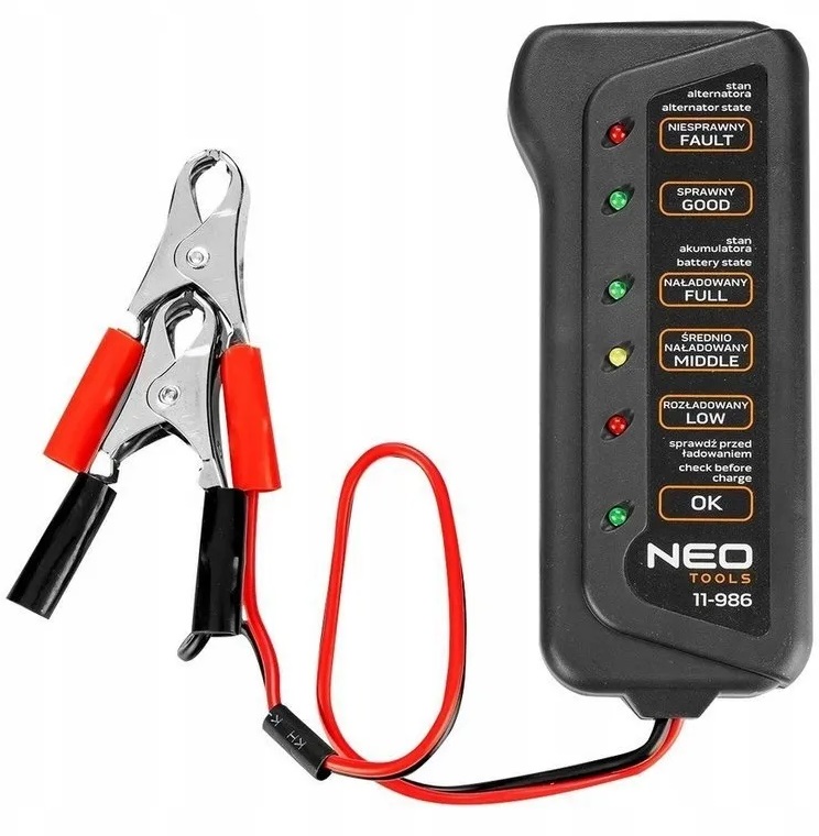 Тестер аккумулятора NEO TOOLS 11-986 в Киеве