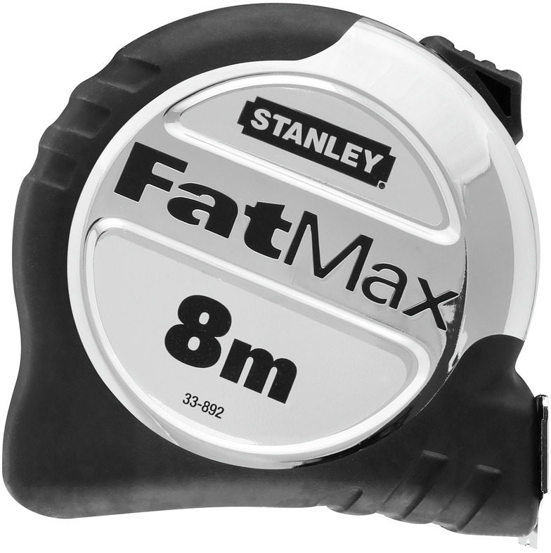 Рулетка вимірювальна STANLEY FatMax XL 8 м х 32 мм (0-33-892) в Києві