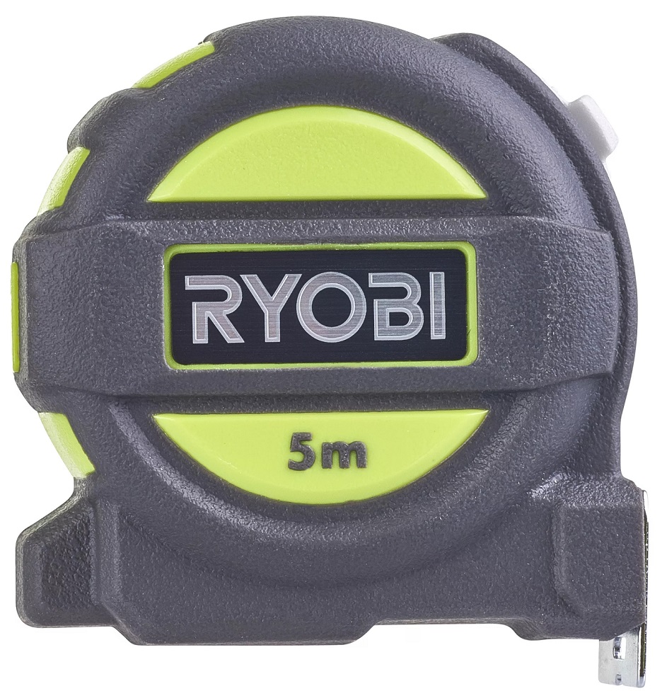 Рулетка RYOBI RTM5M, 5м*25мм (5132004360) · 2