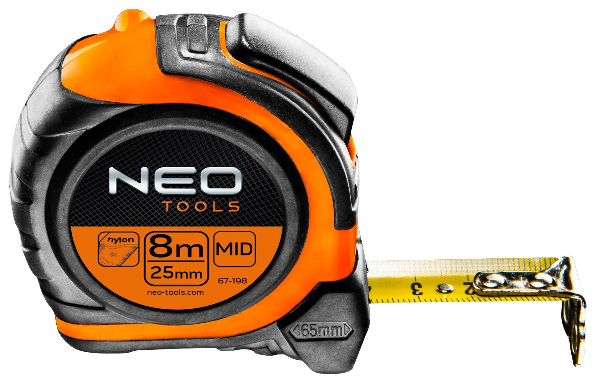 Рулетка NEO TOOLS 8 м (67-198) в Києві