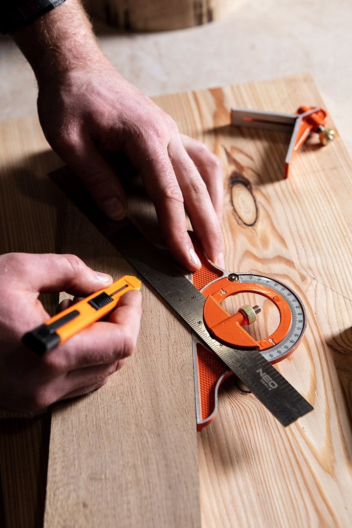 Косинець NEO TOOLS (72-120) · 6