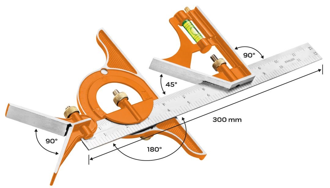 Косинець NEO TOOLS (72-120) · 4