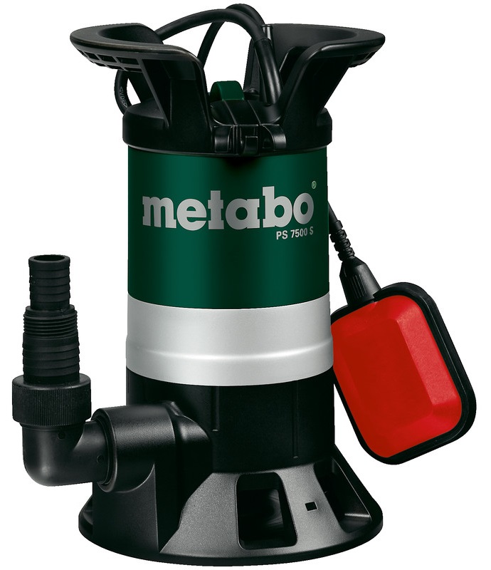 Насос дренажный METABO PS 7500 S (250750000) в Киеве