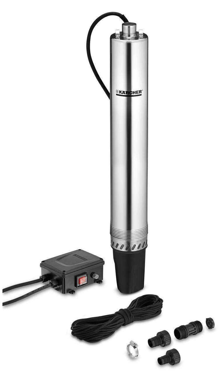 Насос занурювальний KARCHER BP 4 Deep Well (1.645-421.0) в Києві