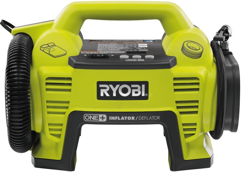 Компрессор аккумуляторный Ryobi ONE+ R18i-0 Без АКБ и ЗУ (5133001834) в Киеве