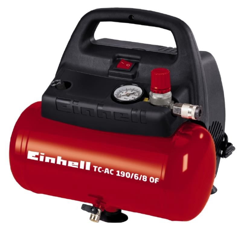 Компресор EINHELL TC-AC 190/6/8 OF (4020495) в Киеве