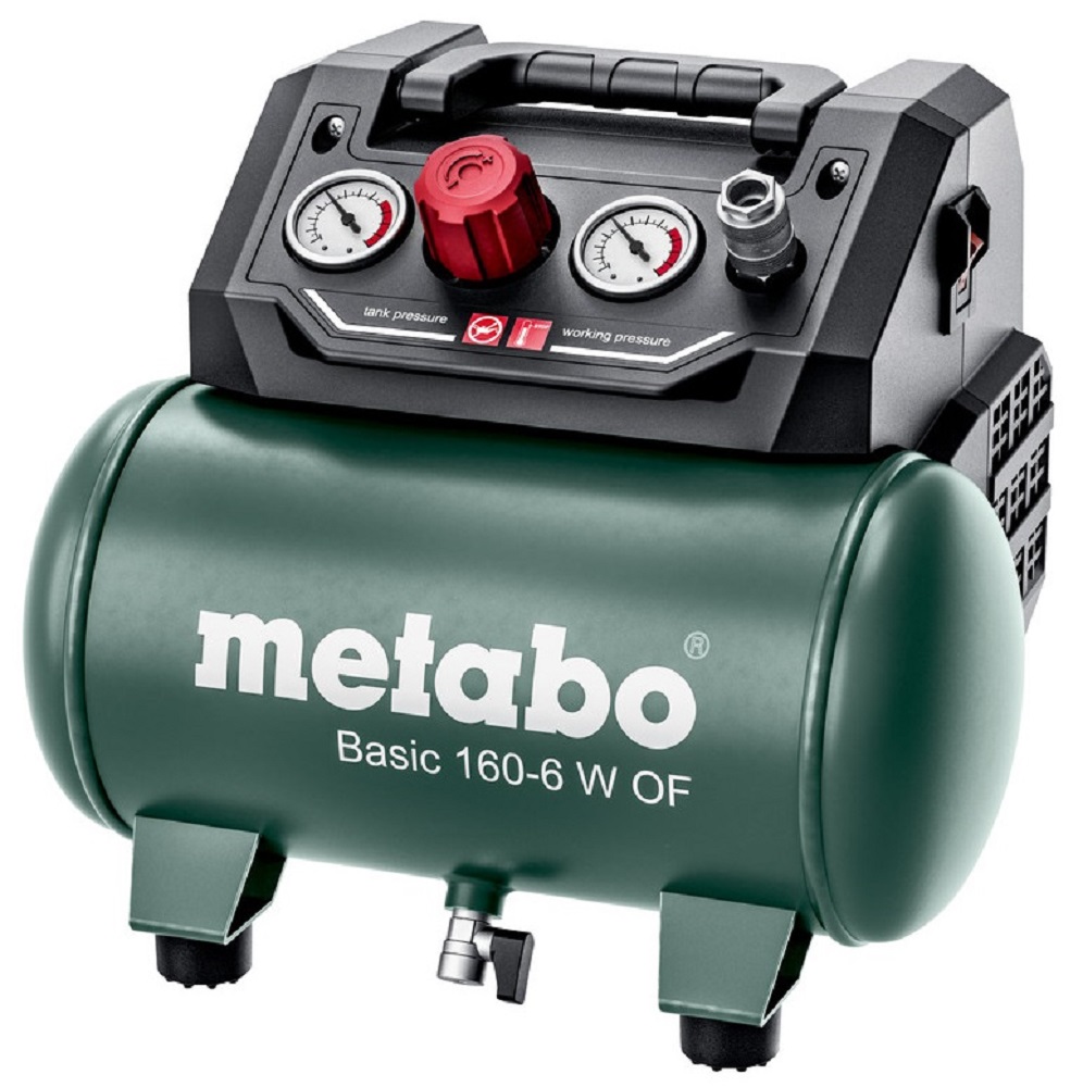 Компресор METABO Basic 160-6 W OF (601501000) в Києві