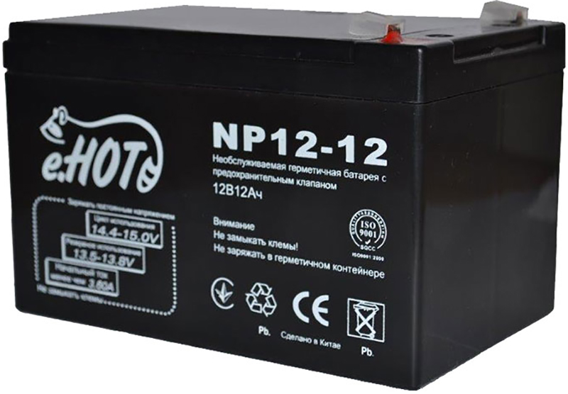 Аккумуляторная батарея ENOT 12V-12Ah (NP12-12) в Киеве