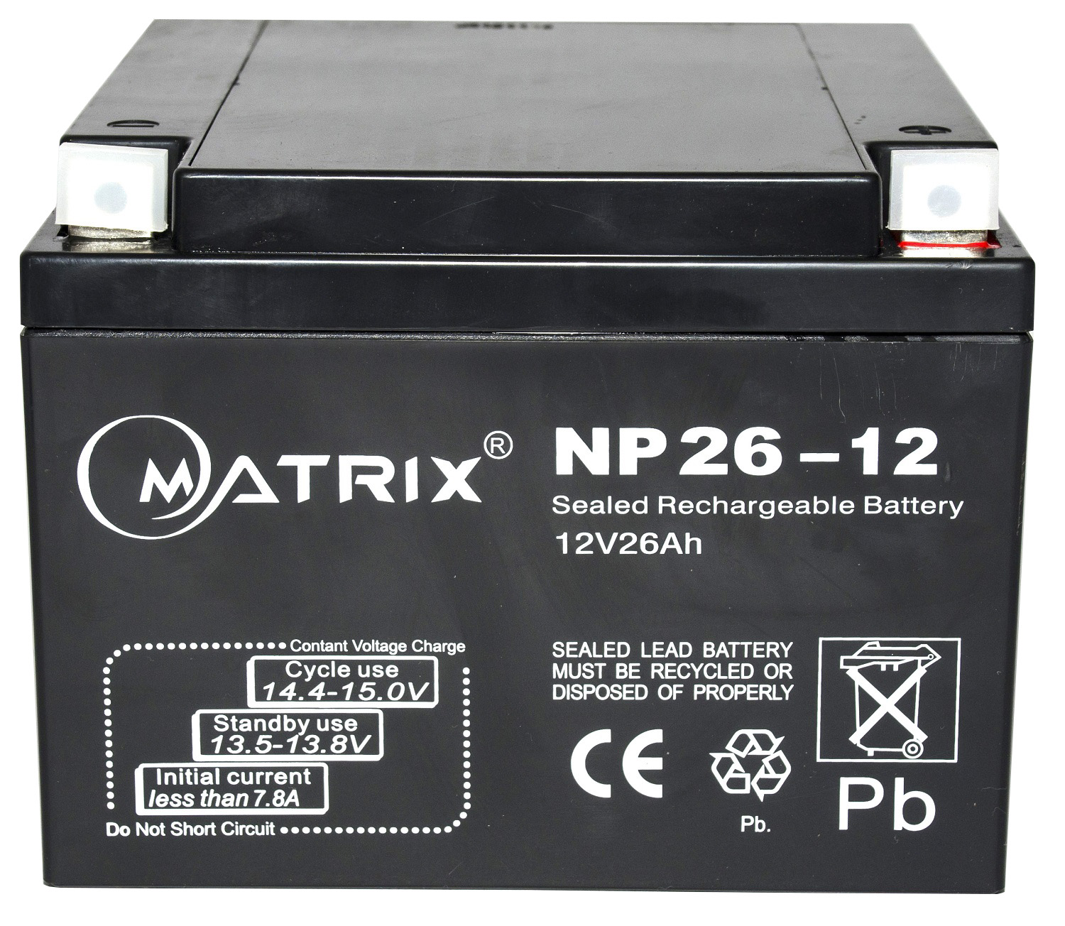 Аккумулятор для ИБП MATRIX 12V 26AH (NP26-12) в Киеве