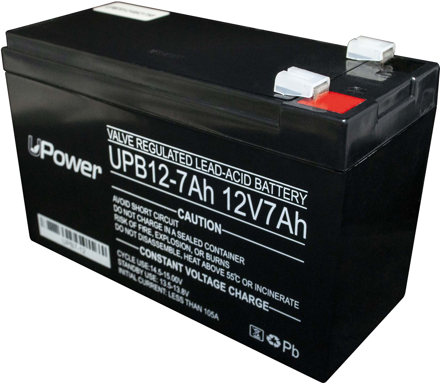 Акумуляторна батарея UPOWER 12V-7Ah AGM (UPB7-12) в Києві