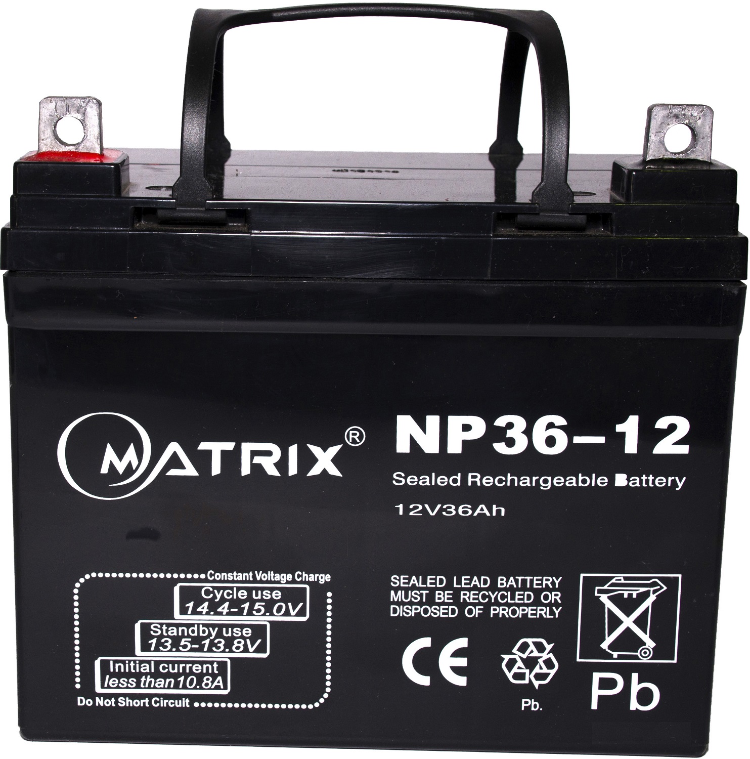 Аккумулятор для ИБП MATRIX 12V 36AH (NP36-12) в Киеве