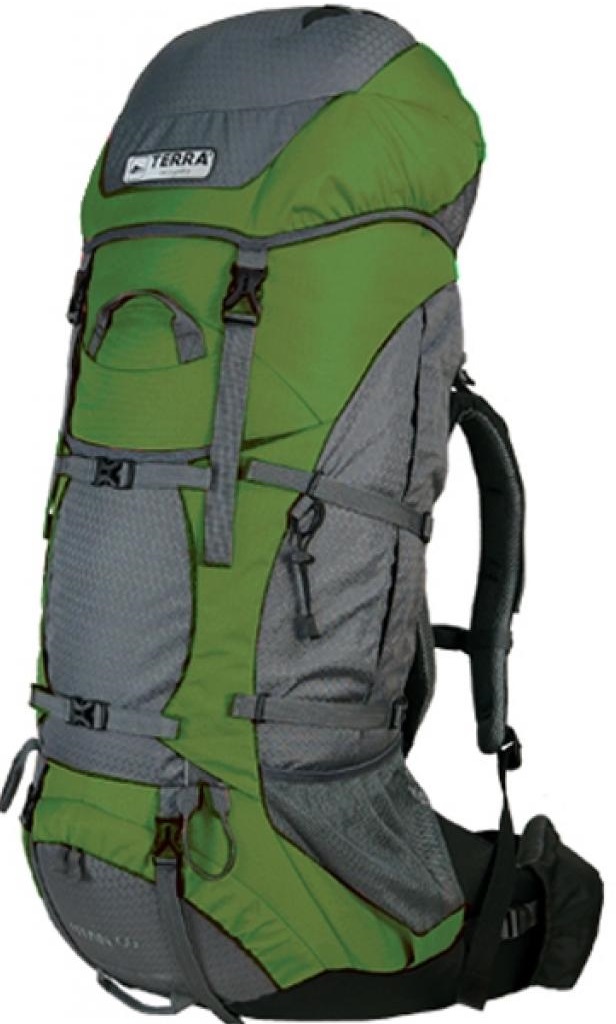 Рюкзак Terra Incognita Titan 80 зеленый/серый (4823081503620) в Киеве