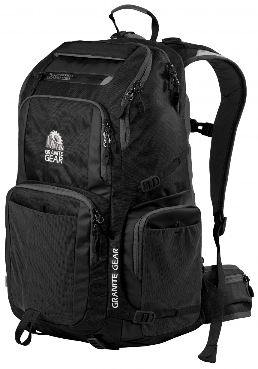 Рюкзак городской Granite Gear Jackfish 38 Black (1000026-0001) в Киеве