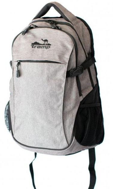 Рюкзак TRAMP CLEVER сірий 25л (TRP-037-GREY) в Києві