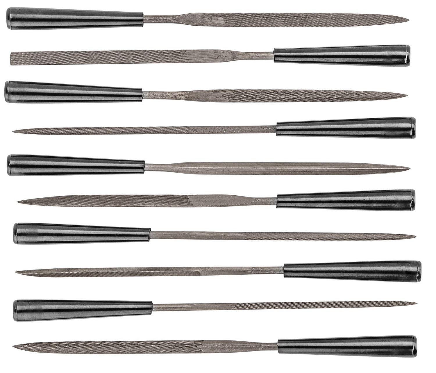 Набір надфілів TOPEX 10 шт (06А015) в Києві