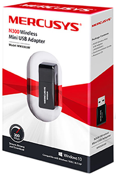 Адаптер Wi-Fi MERCUSYS MW300UM · 3