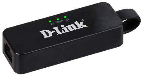 Адаптер LAN D-Link DUB-1312 USB3.0 в Киеве