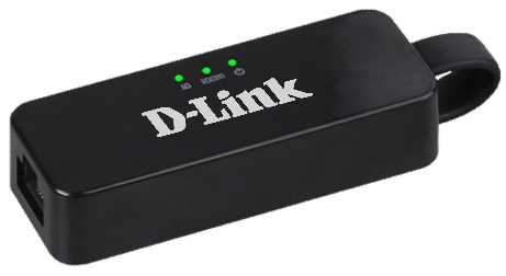 Адаптер LAN D-Link DUB-2312 USB-C в Києві