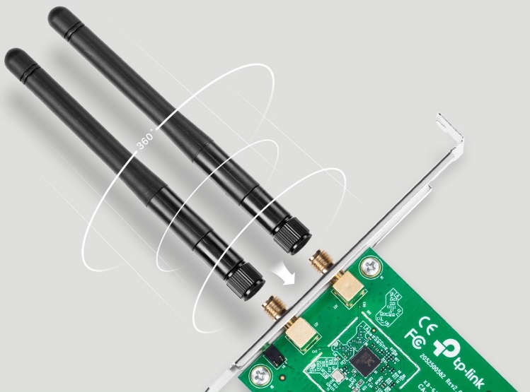 Мережевий адаптер TP-LINK TL-WN881ND · 6
