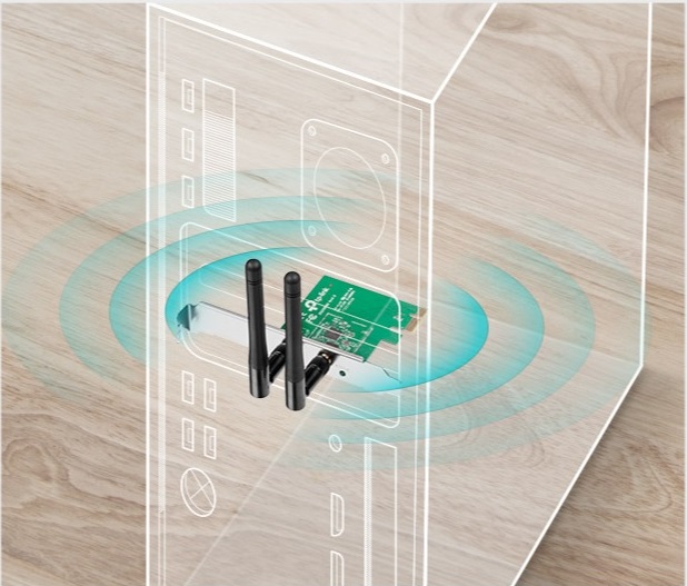 Мережевий адаптер TP-LINK TL-WN881ND · 4