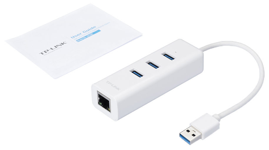 Мережевий адаптер TP-LINK UE330 · 3