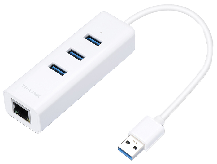 Мережевий адаптер TP-LINK UE330 · 2