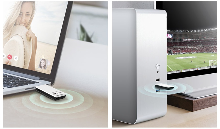 Wi-Fi адаптер TP-LINK TL-WN821N · 3