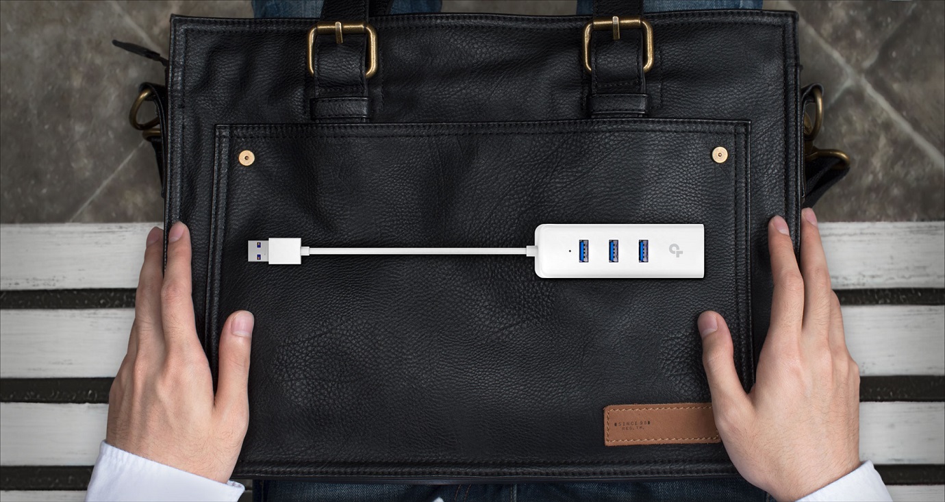 Мережевий адаптер TP-LINK UE330 · 5