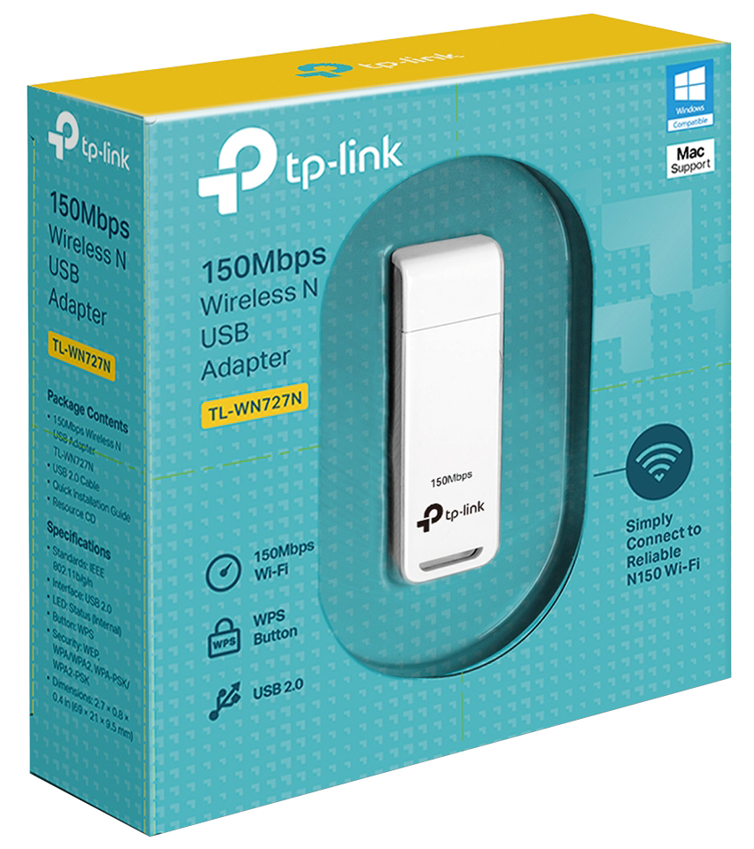 Wi-Fi адаптер TP-LINK TL-WN727N · 3