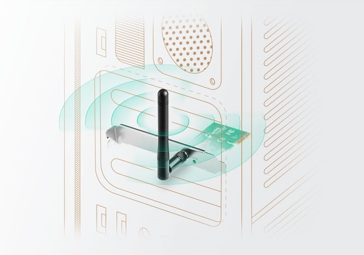 Wi-Fi адаптер TP-LINK TL-WN781ND · 4