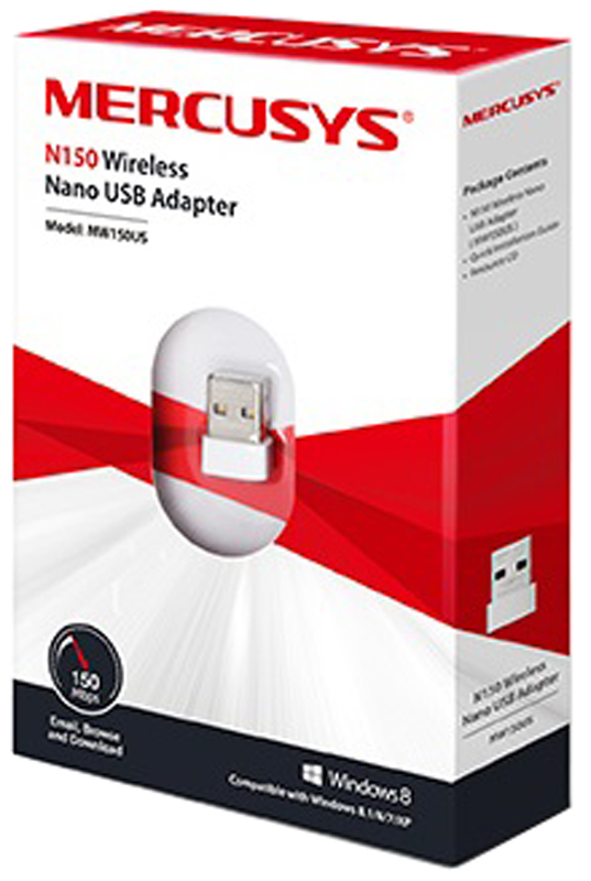 Адаптер Wi-Fi MERCUSYS MW150US · 2