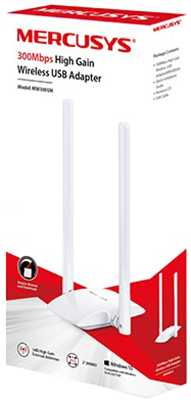 Адаптер Wi-Fi MERCUSYS MW300UH · 2