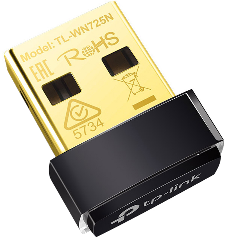 Адаптер Wi-Fi TP-LINK TL-WN725N · 2