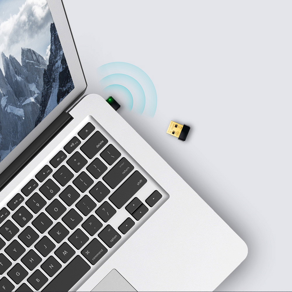 Адаптер Wi-Fi TP-LINK TL-WN725N · 5