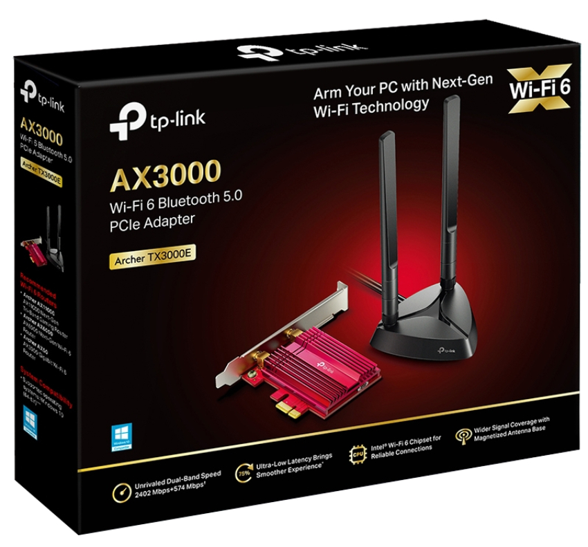 Wi-Fi адаптер TP-LINK Archer TX3000E · 3