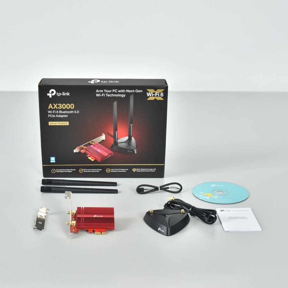 Wi-Fi адаптер TP-LINK Archer TX3000E · 4