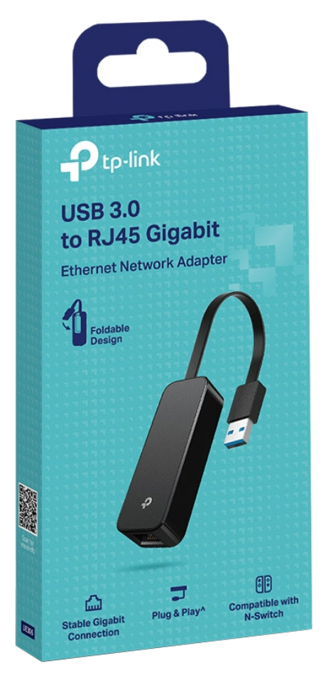 Адаптер LAN TP-LINK UE306 · 5