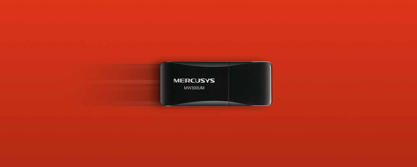 Адаптер Wi-Fi MERCUSYS MW300UM · 6